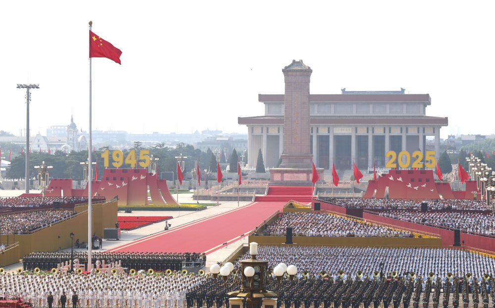 阅兵保障配图 阅兵保障配图